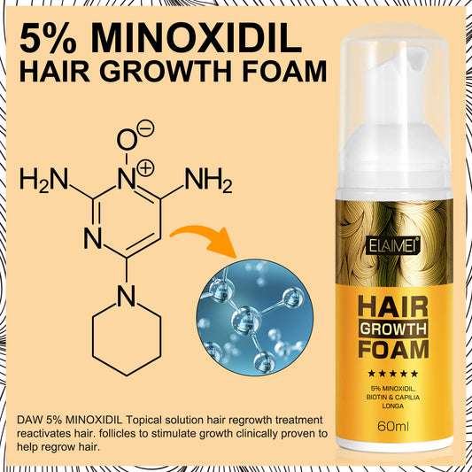 Hair Growth Moisturizing The Scalp And Preventing Hair Loss